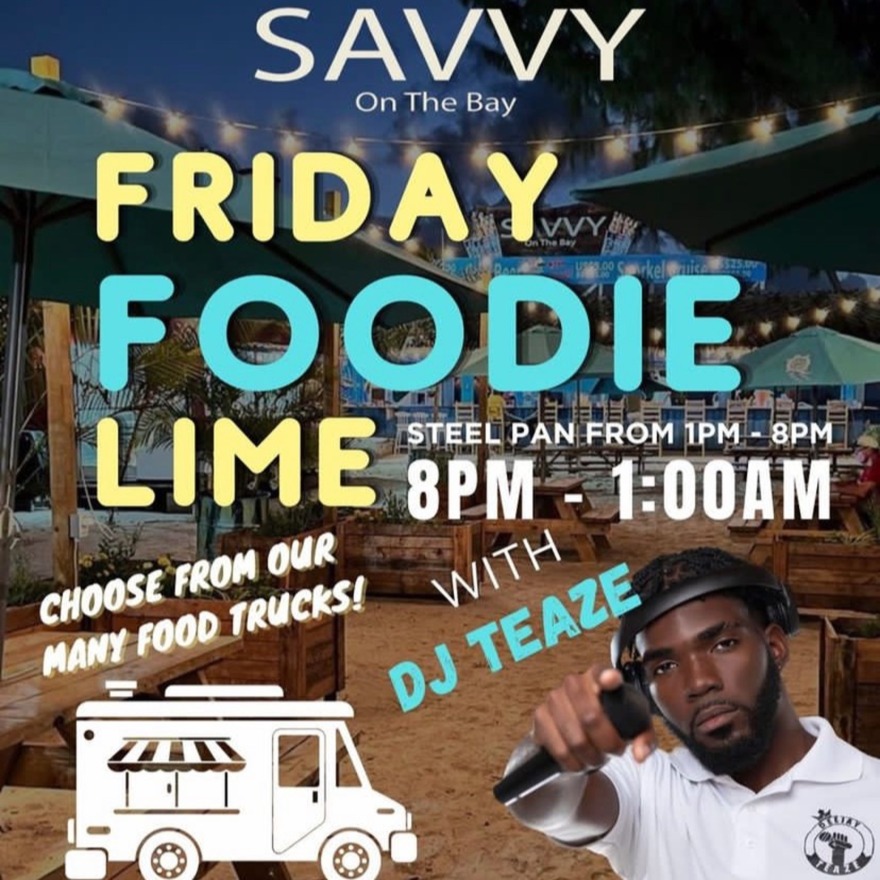 Savvy On The Bay Friday Foodie Lime Session 1 episode artwork