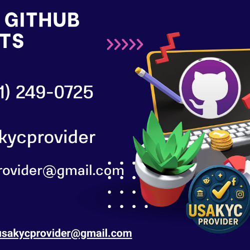 Buy OLD GitHub Accounts with PVA Verification ( Aged, New & Old )