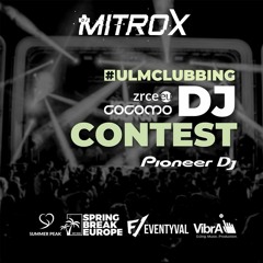 DJ MITROX - COCOMO ULM DJ-Contest #ULMCLUBBING