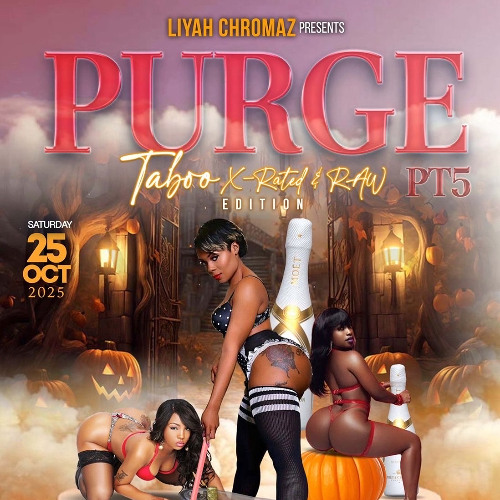 PURGE PT.5 2025 [ LIVE AUDIO ]