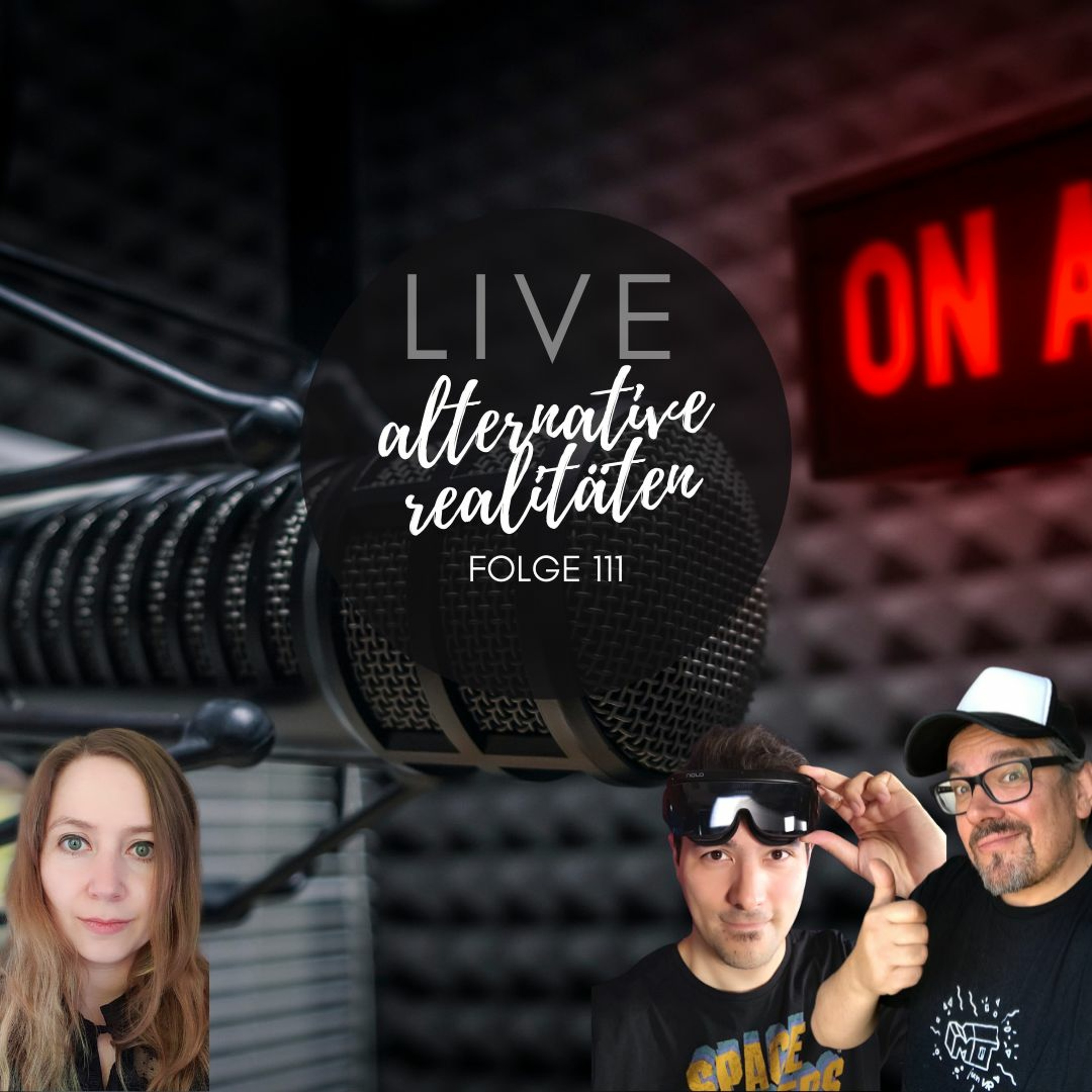 Episode 111 -News zur Apple Brille - Qualcomm AR Brille, Podcast Meet & Greet!