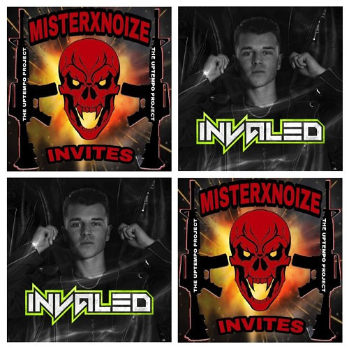 The Uptempo Project | The MisterXnoize & Hard Kingdom Invites Show #019 | Invaled | April 2025