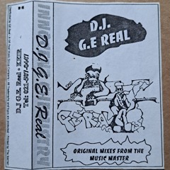 G.E. Real - 'Innocent Chemistry Pt III' Studio Mix - Side A