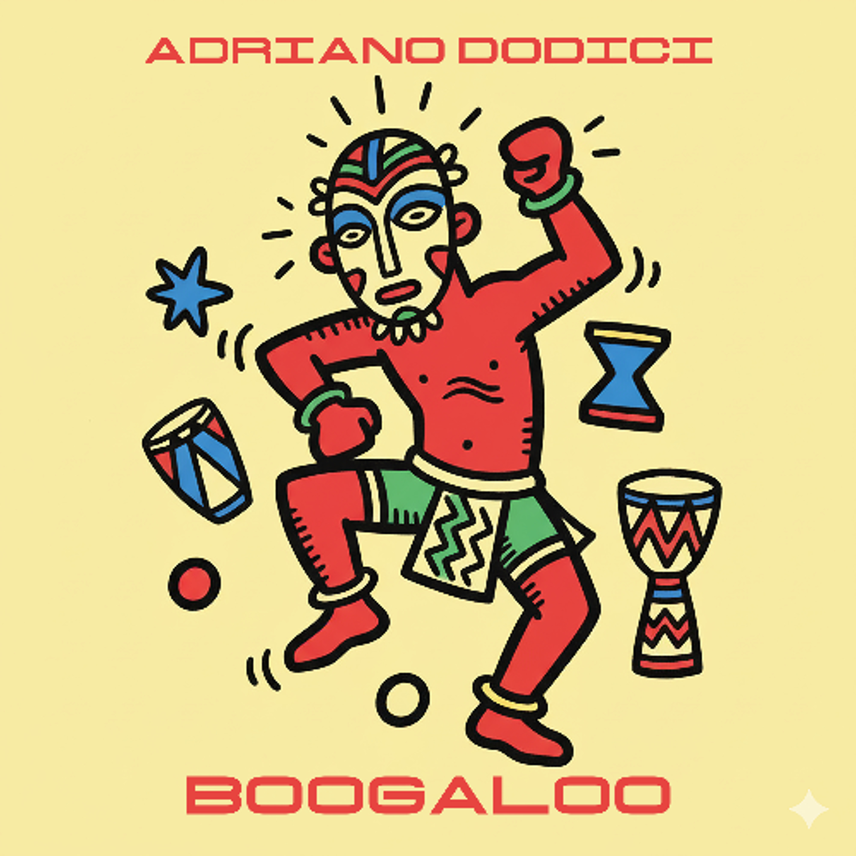 THS016 Adriano Dodici - Boogaloo episode artwork