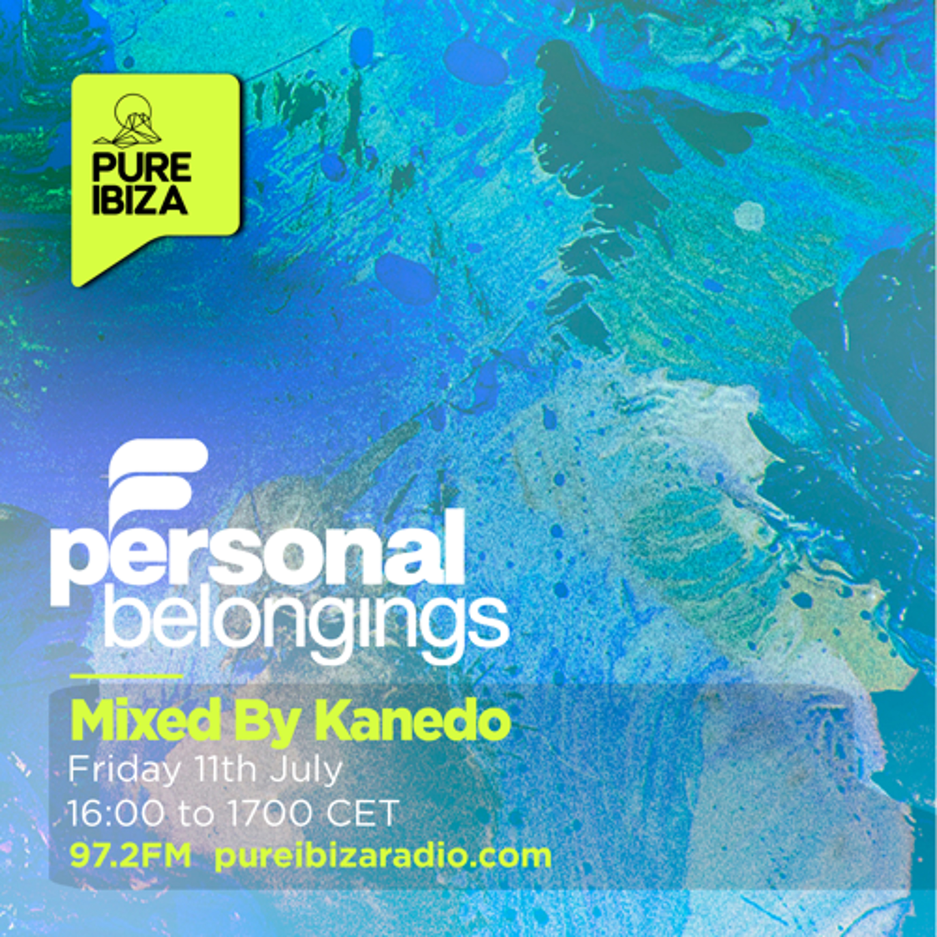 Personal Belongings @ Pure Ibiza Radio