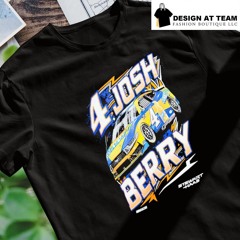 Josh Berry Stewart-Haas Racing Team Collection shirt