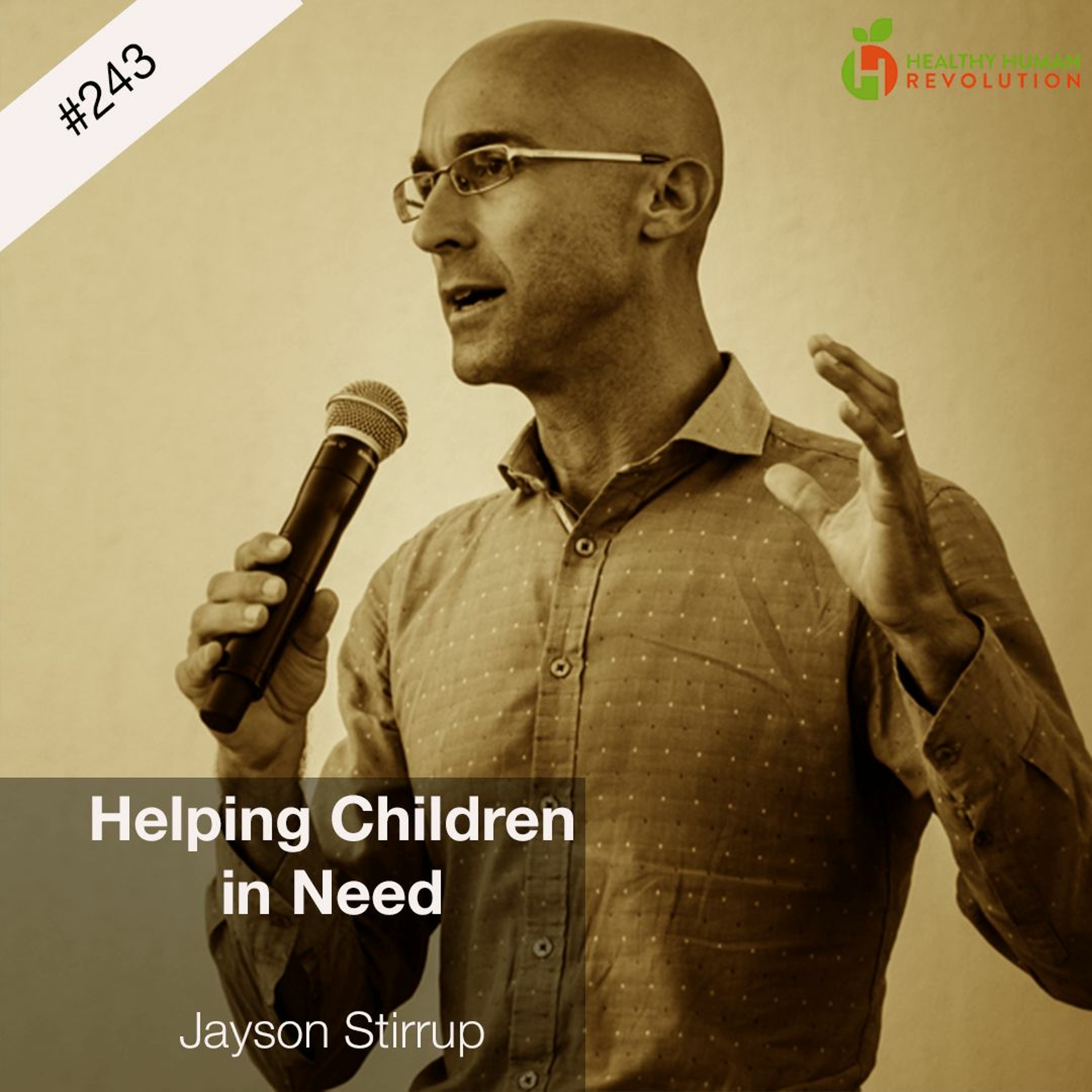 Helping Children in Need | Jayson Stirrup