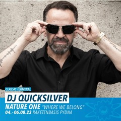 Dj Quicksilver at NATURE ONE 2023