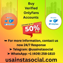 100% Safe Ways to Buy Verified OnlyFans Accounts Online For...Usainstasocial