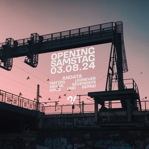 MKHXR @ Fundbureau Reopening 03.08.24
