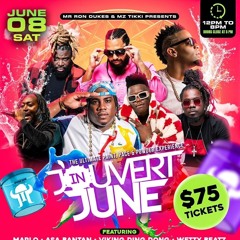 JOUVERT IN JUNE MIXTAPE (THE PRE PUMP) 2023-2024 POWER SOCA