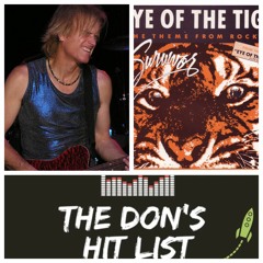 “Eye Of The Tiger” Guitarist Reveals Inspiration For Rocky Theme Song on The Don’s Hit List