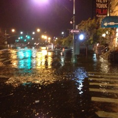 Hurricane Sandy in Lower Manhattan: Moment By Moment