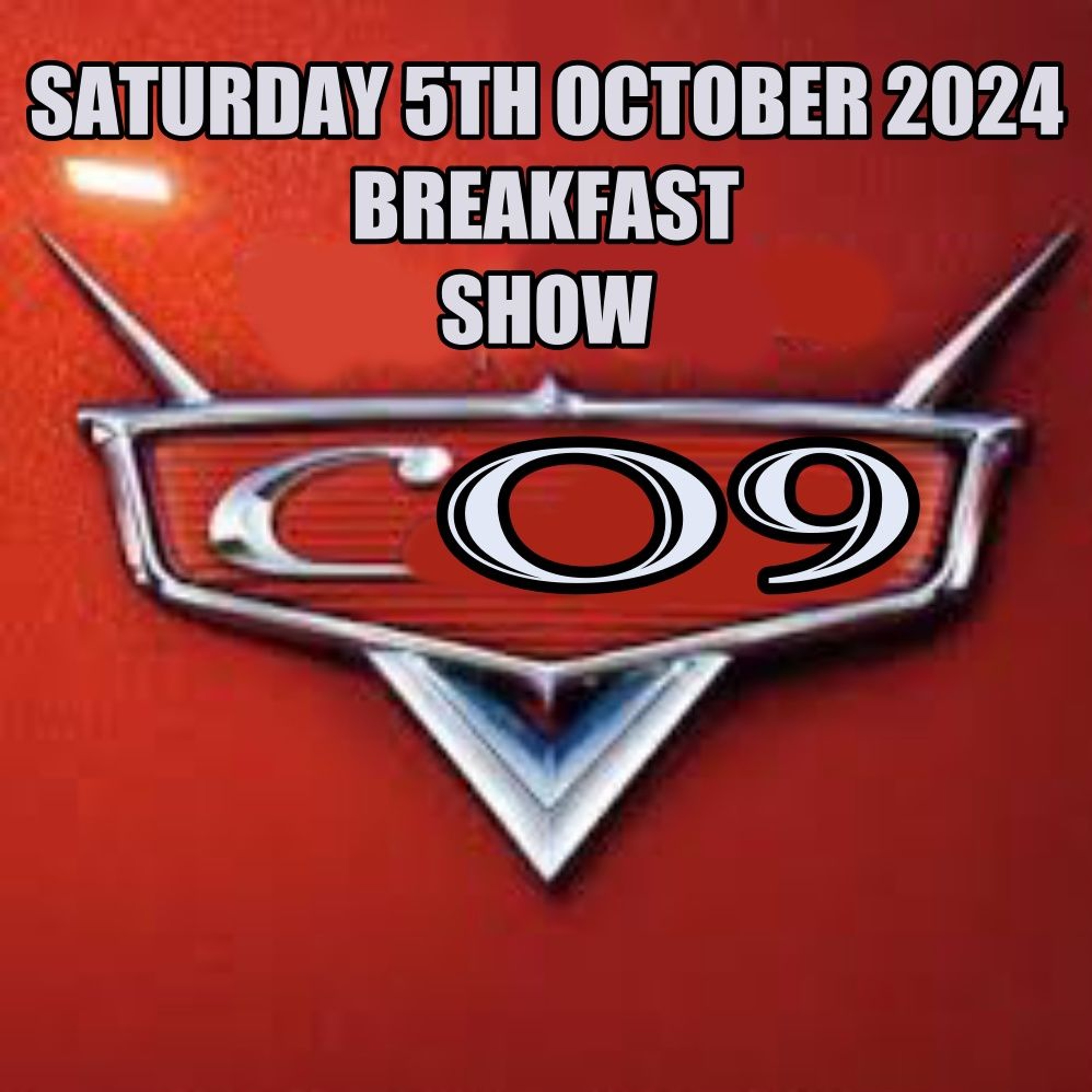 Saturday 5th October 2024 Breakfast Show episode artwork