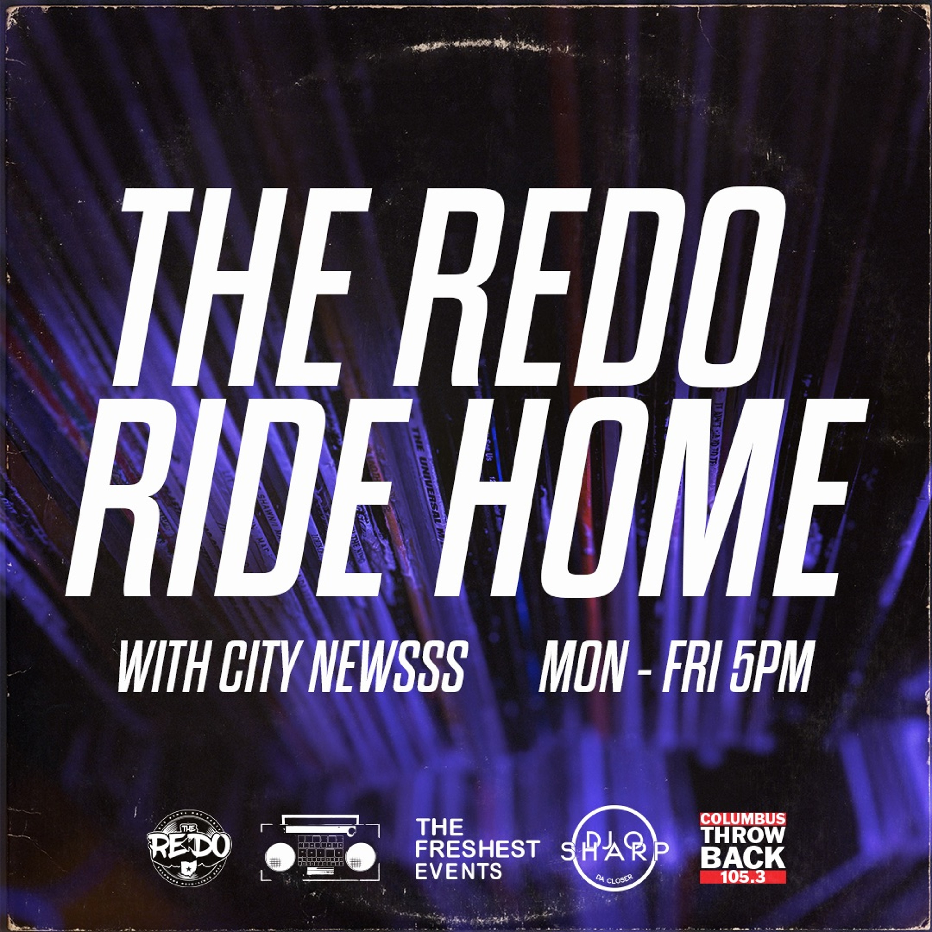 NOV 6 REDO RIDE HOME @DJOSHARP episode artwork