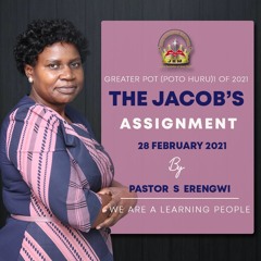 28 - 02 - 2021. Pastor S Erengwi Genesis 28 VS 1 - 14. The Jacob Assignment