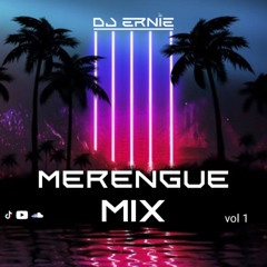 Merengue mix vol 1 DJ Ernie