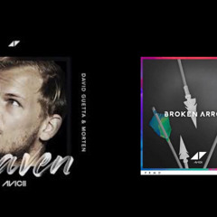 Avicii Heaven&Broken Arrows (Mashup)