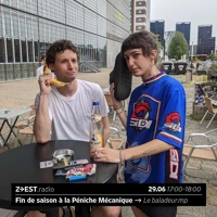 Soundcloud podcast image for Fin de saison à la péniche mécanique - Baladeur.mp3 