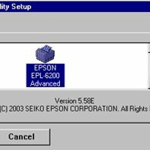 Stream Epson Epl 6200 Driver Windows 10 64 Bit by Liz Simmons | Listen  online for free on SoundCloud