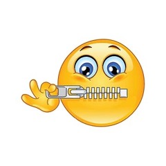 Zip ur mouth 🤐