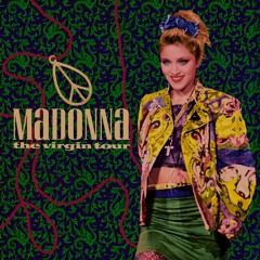 MADONNA 1985 Holiday (edit) @ The Virgin Tour - Portland, Arlene Schnitzer Concert Hall (april 15)