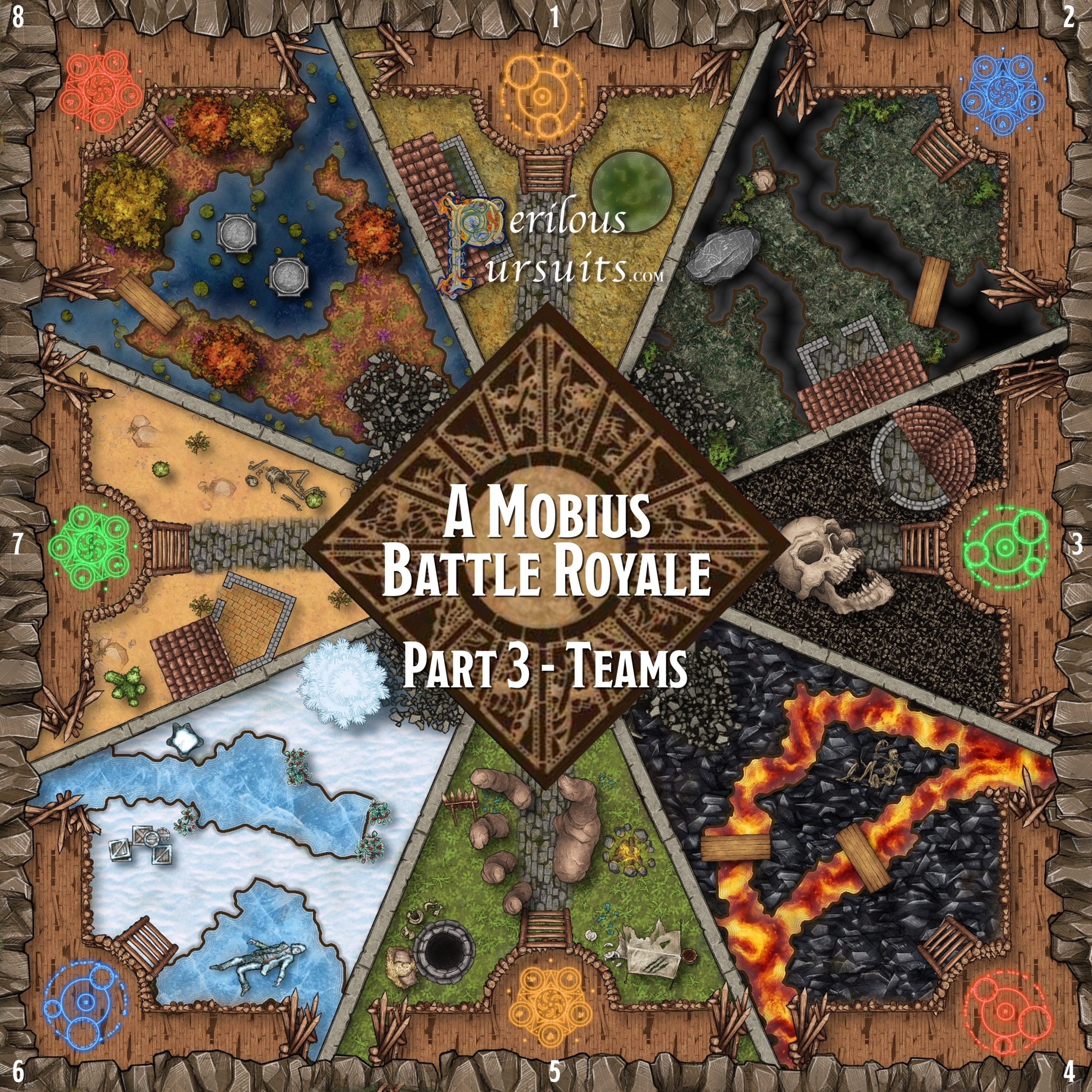 Perilous Pursuits Battle Royale 3 - Teams episode artwork