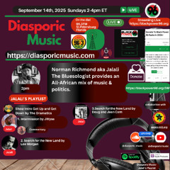 2025-09-14 Jalali's Playlist 2pm