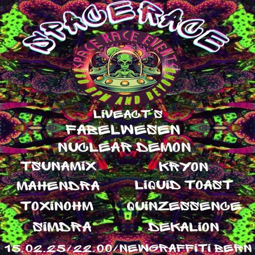 Kryon @ SpaceRace NightPsy Dj Mix