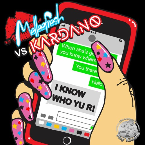 Kardano & Melleefresh / I Know Who Yu R (dj genderfluid Remix)