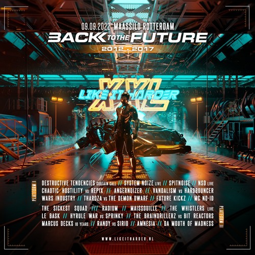 Like it Harder XXL (2012 - 2017 Uptempo) Warm up mix