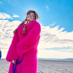 &ily @Burning Man 2025 - Sunrise - Rexan Artcar
