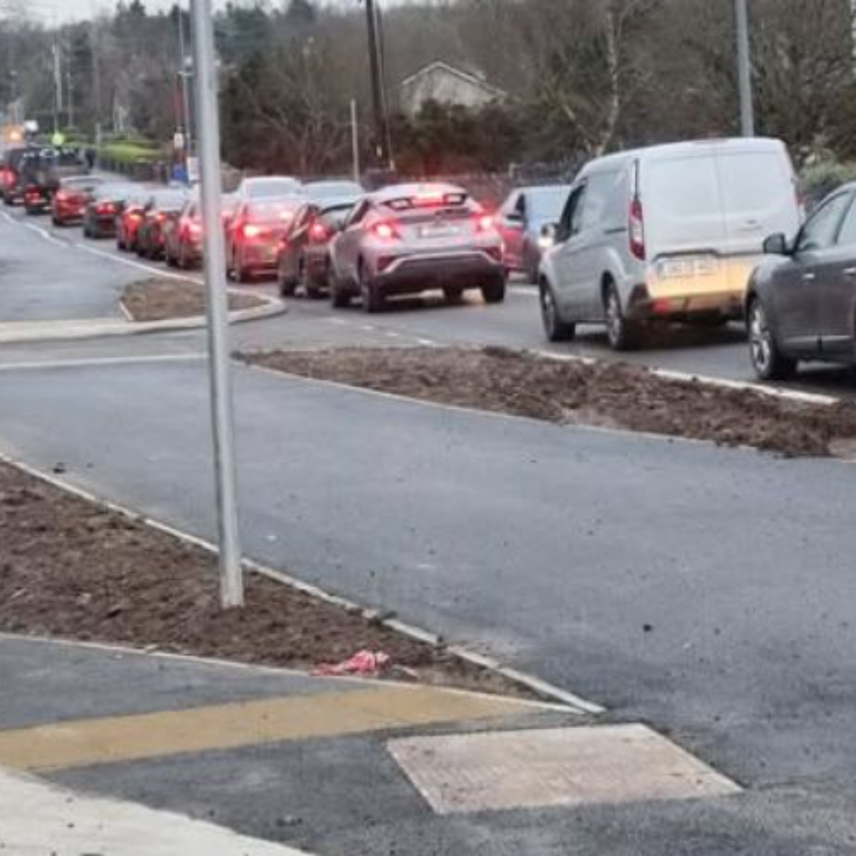 Senior Council Engineer Addresses Active Travel Works On Tulla Road