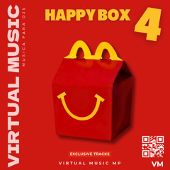HAPPY BOX MASHUP PACK HITS VOL.4 REGGAETON - PERREO - EDITS - TECH HOUSE - EDM - MASHUPS