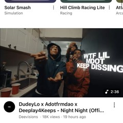 DudeyLo x Adotfrmdao x Deeplay4Keeps- Night Night