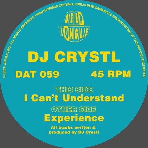 DJ Crystl - Experience