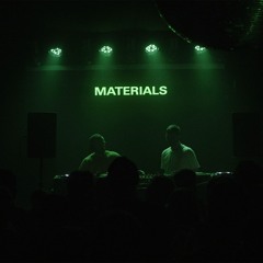 Materials w/ Bacchus - Subtle Radio - 14/10/2022