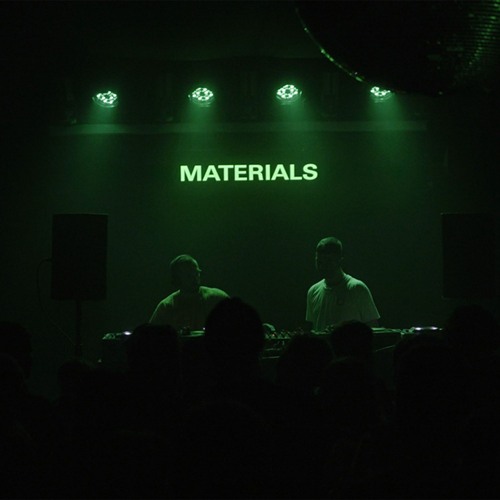 Materials w/ Bacchus - Subtle Radio - 14/10/2022