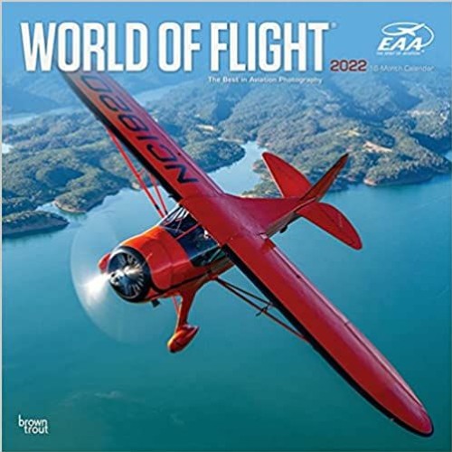 Stream [PDF] ?? eBooks World of Flight EAA Airplanes 2022 12 x 12 Inch
