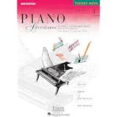 [PDF mobi ePub] Piano Adventures - Theory Book - Level 1 by Nancy Faber