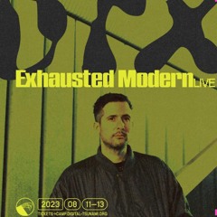 Exhausted Modern LIVE set @ DT CAMP 2023