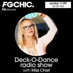 DECK-O-DANCE RADIO SHOW BY MISS CHIEF