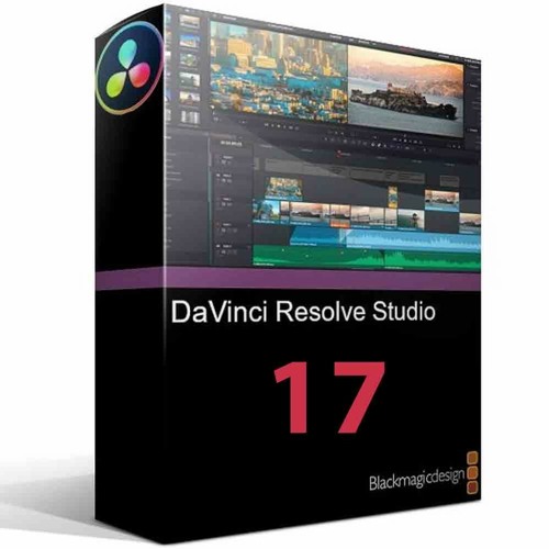 Davinci Resolve 17 開封済み 未使用