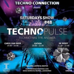 DJ Chris van Deer @ TECHNO PULSE #48 Show 30.01.2021