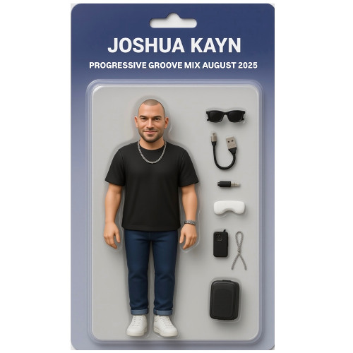 Joshua Kayn Progressive Groove Mix August 2025