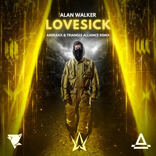 Alan Walker - Lovesick (Aneraxx & Triangle Alliance Extended Remix) [SUPPORTED BY ALAN WALKER]