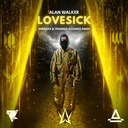 Alan Walker - Lovesick (Aneraxx & Triangle Alliance Remix) [SUPPORTED BY ALAN WALKER]