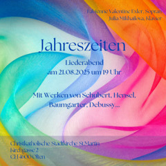 F. Lehár aus "Sämtliche Kunstlieder": Es gibt noch Märchen (Live-Mitschnitt)