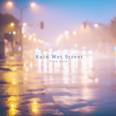 Rain Wet Street