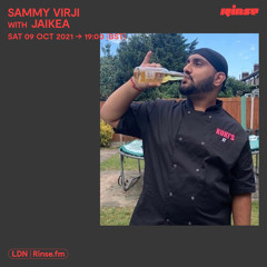 Sammy Virji with Jaikea - 09 October 2021
